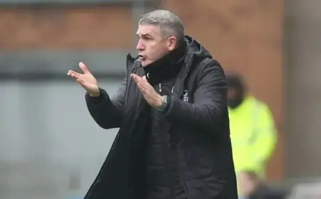 Ryan Lowe Previews Lincoln City Home Match