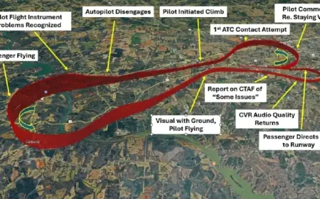 NTSB Report on Biffle Plane Crash Sparks Further Questions