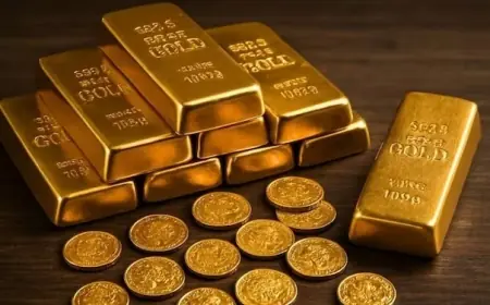 Gold Price Today Slides Below 4,910 After Historic Selloff as Dollar Rebound Rewrites the Trade