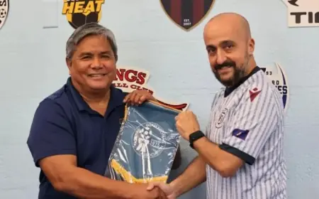 GFA, Pohnpei Soccer Launch Kids Club to Boost FSM Football Development