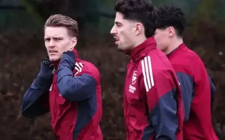 Bukayo Saka Injured; Ødegaard Benched, Havertz Starts in Leeds vs Arsenal Clash