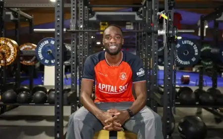 Devante Cole Joins the Hatters Team