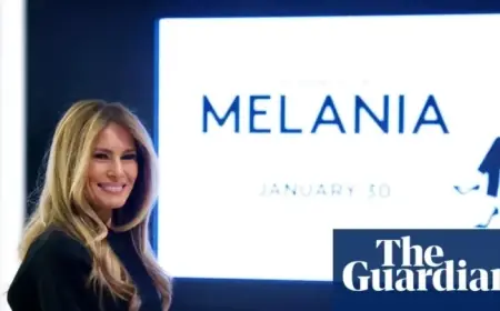 Melania Trump Documentary Debut Falls Flat: Critics Label It ‘Unengaging’