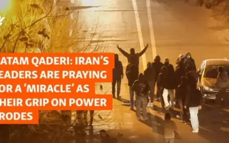 Hatam Qaderi: Iran’s Leaders Desperately Seek ‘Miracle’ Amid Weakening Power
