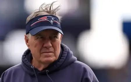 Bill Belichick Misses Hall of Fame by Single Vote