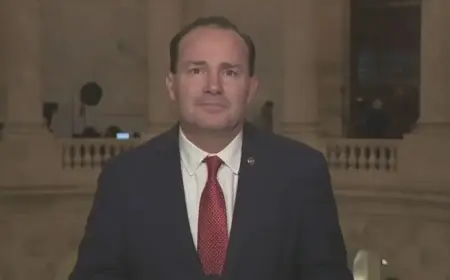 Sen. Mike Lee Champions ‘SAVE America Act’ for Voter ID and Citizenship Verification