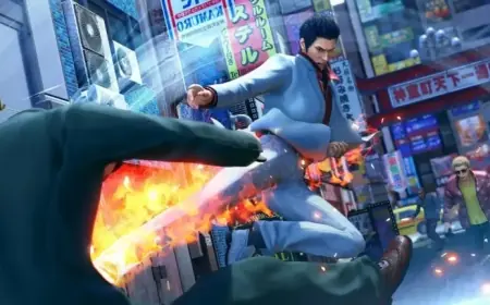 Yakuza Kiwami 3 Visuals Enhanced with Launch Day Patch