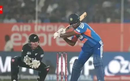 India Coach Delivers Blunt Verdict on Sanju Samson: ‘Nothing More to Say’