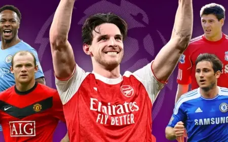 Declan Rice Achieves Youngest Premier League Milestone Ahead of Arsenal vs. Leeds