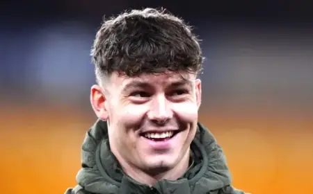 Crystal Palace Continues Pursuit of Wolves Striker Jorgen Strand Larsen