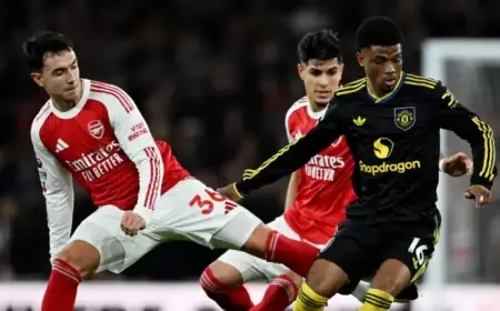 Arteta Urged to Bench Underperforming Arsenal Star After Man Utd Clash