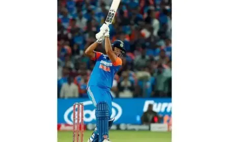 Parthiv Patel Commends Shivam Dube’s Consistent Performance After Quickfire Fifty Against NZ