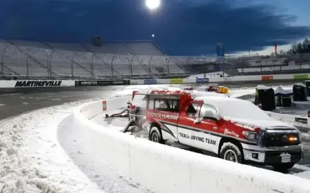 Reflecting on NASCAR’s Coldest Races Before the Frigid 2026 Clash