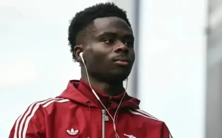 Bukayo Saka Injury Forces Arsenal Lineup Change Before Leeds Match