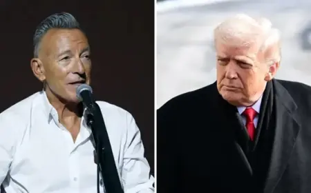 White House Criticizes Bruce Springsteen’s Anti-ICE Song