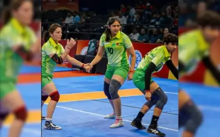 Indian Railways and More Triumph on Day Two of Women’s Kabaddi Nationals