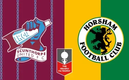 Preview: Horsham Set for Home Matchday Clash