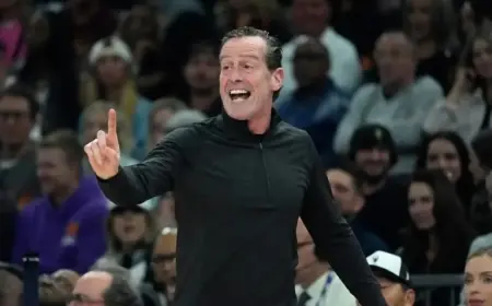 Cavs’ Kenny Atkinson Criticizes Officials After Friday’s Loss to Suns