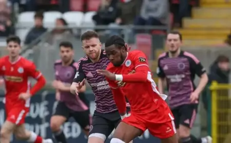 Glenavon and Cliftonville Clash Amid Transformative Times for Both Clubs