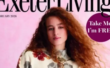 Explore Exeter Living’s February Issue: Available Now!