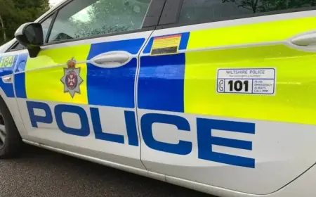 Truck Lodged Under Swindon Bridge Forces Road Closures