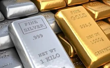 Gold and Silver Prices Today: Why Gold Is Down, Why Silver Is Dropping Harder, and What to Watch Next