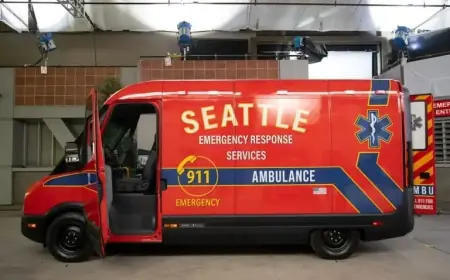 Rivian Designs Electric Ambulance for Grey’s Anatomy Series