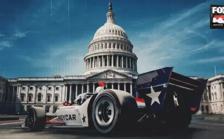 INDYCAR’s Freedom 250 to Electrify Streets of Nation’s Capital