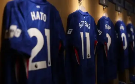 Chelsea Announces Starting Lineup Against West Ham United | Official News