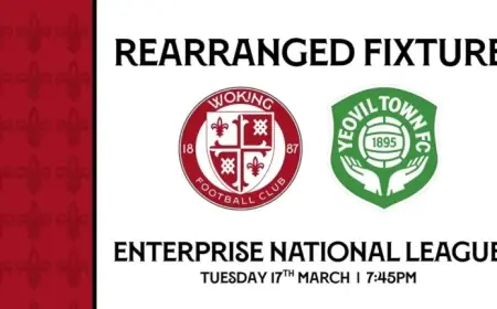 Yeovil Town Home Match Rescheduled: Official Confirmation