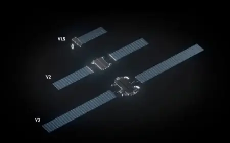 SpaceX Proposes Million-Satellite Constellation for Orbital Data Centers