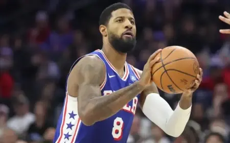 76ers’ Paul George Addresses Suspension Over Anti-Drug Violation