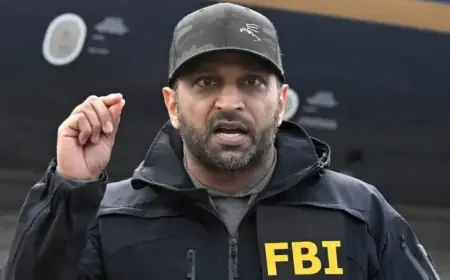 Keystone’s Kash Patel Ousts FBI Chief Over Controversial Mission Dispute