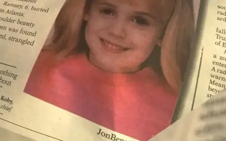JonBenét Ramsey’s Father Addresses Allegations in Epstein Records