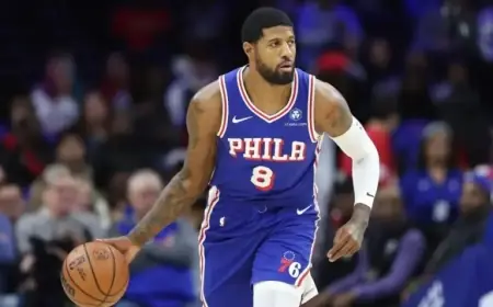 Paul George Faces 25-Game Suspension for Drug Policy Violation