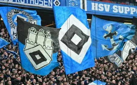 Hamburger SV Hosts First Bundesliga Top Match at Home Since 2018