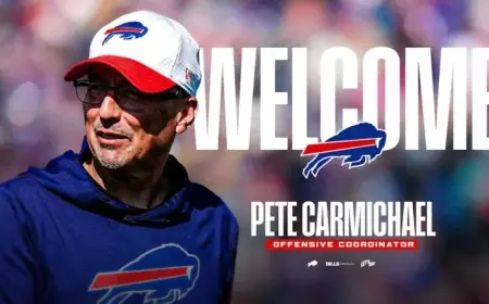 Pete Carmichael Appointed as Bills’ New Offensive Coordinator