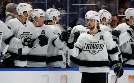 L.A. Kings Aim for Comeback Against Philadelphia Flyers