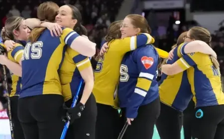 Nova Scotia Teams Set Historic Record in Emotional Scotties Match