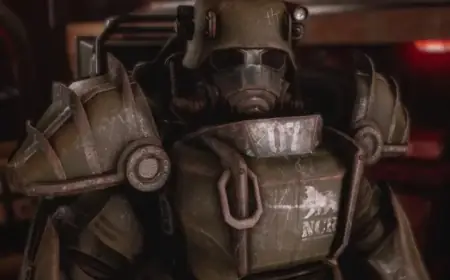 Free Fallout 4 Mod Offers Bethesda’s $30 Fallout Show NCR Power Armor