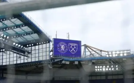 Chelsea vs. West Ham Lineups Revealed: Premier League Viewing Guide