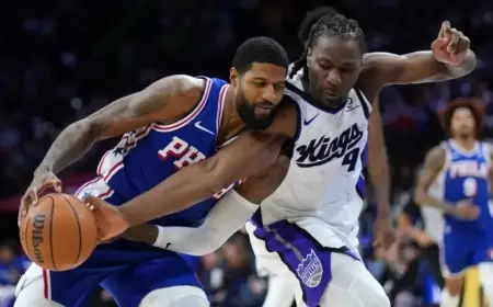 NBA Bans Paul George for 25 Games Over Anti-Drug Policy Violation