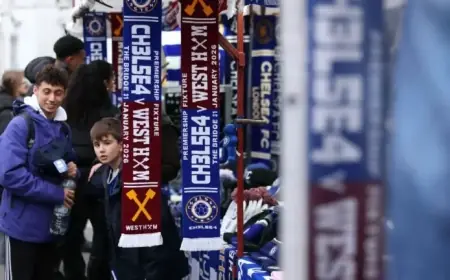 Chelsea vs. West Ham: Live Updates from Stamford Bridge Clash