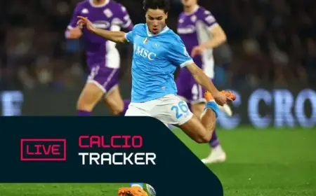 Napoli Faces Fiorentina: Live Calcio Action as Score Hits 1-0