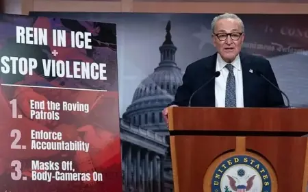 US Senate Approves Trump-Supported Funding to Prevent Government Shutdown