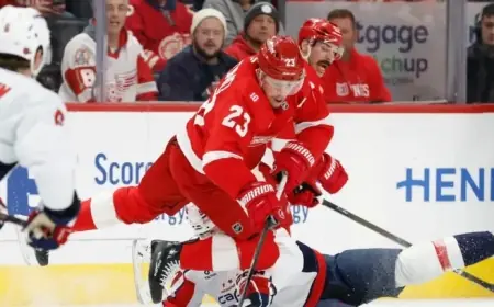 Detroit Red Wings Face Crucial Challenge Against Colorado Avalanche