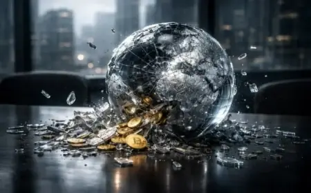 Global Market Collapse: Bitcoin and More Face Trillions in Losses