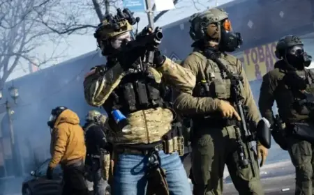 Feds Arrest Witness at Alex Pretti’s Crime Scene After Prior Shooting