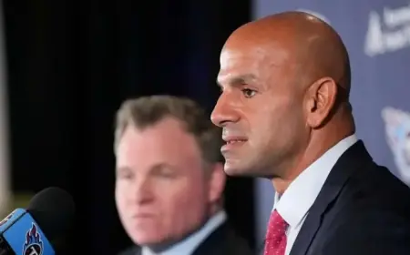 Robert Saleh Aims for Fast, Aggressive Titans in Second Head Coach Role