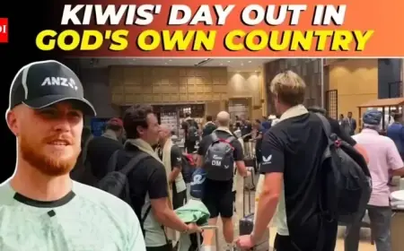 Finn Allen Aims to Capitalize on India’s Short Boundaries at T20 World Cup